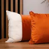 MG Design 2er Set Kissenbezüge 30 x 50 cm in Orange - mit Produktbild-Vorschau 5