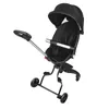 2 in 1 Mini Kompakter Baby Buggy,Buggy Klein Kinderwagen Produktbild-Vorschau 4