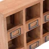 MURO "LIMA" | Legno di mogano, 6 scomparti | Ripiano in Anteprima dell’immagine prodotto 4