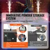 SucceBuy Cold Spark Machine à feux d'artifice, 500 W, 2-4 m Voir les images du produit 4