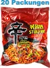 Nong Shim Ramen Shin Ramyun Stir Fry süss scharf 20x131g Produktbild-Vorschau 3