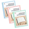 Friendly Fox 3x Sichtbuch A4 mit Klarsichthüllen, Set aus Produktbild-Vorschau 6