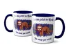 TassenKing Tasse - Faultier Rentner / Rentnerin Kaffeetasse Produktbild-Vorschau 3