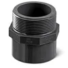 Gewindemuffe Klebemuffe d 50mm x 2'' AG Produktbild-Vorschau 3