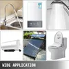 A collage of images showing various water-related appliances and systems, including a faucet, a water heater, a shower head, a solar water heater, and a bidet toilet seat. Podgląd zdjęcia produktu