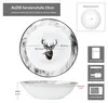 2x Alois Servierschalen Ø23cm 1L Porzellan Hirsch Produktbild-Vorschau 6