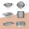 bremermann Grillkörbe 3er Set Edelstahl Grillpfanne Produktbild-Vorschau 7