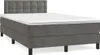 Boxspringbed met matras en LED-verlichting, donkergrijs, Productafbeelding-voorbeeld 2