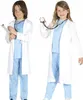 Costume da medico con camice taglia 98-146, taglia:128/134 Anteprima dell’immagine prodotto 5