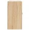 vidaXL Armadio a muro rovere Sonoma 60x31x60 cm materiale Anteprima dell’immagine prodotto 7