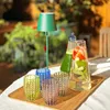 Zafferano Perle Blue Glass - Farbiges mundgeblasenes Glas, Produktbild-Vorschau 5