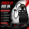 Fahrradpumpe Alle Ventile Fußpumpe Luftpumpe Fahrrad Auto Produktbild-Vorschau 9
