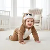 Piżama Onesie Kostium Przebranie Śpiochy Brązowy Miś Podgląd zdjęcia produktu 8