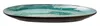 Plateau Bitz Gastro ovale noir/vert 36 x 25 cm Voir les images du produit 2