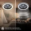 Stropní ventilátor s osvětlením Dálkové ovládání Ventilátor Náhled obrázku produktu 4
