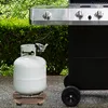LZQ 2 Stück WPC Pflanzenroller ø30 cm 100 kg Tragkraft, Produktbild-Vorschau 12