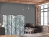5-teiliger Einseitiger Vlies Paravent - Ornaments in Rubbed Produktbild-Vorschau 2