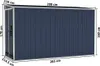 vidaXL Capannone antracite 118x288x178 cm Acciaio zincato Anteprima dell’immagine prodotto 8