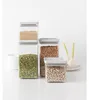 4x1 Brabantia Vorratsdose Tasty eckig, hellgrau Produktbild-Vorschau 14
