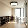 48W 50CM Lampa Sufitowa Led Czarna Ściemnialna 3 Podgląd zdjęcia produktu 11