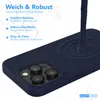 EAZY CASE Silikonhülle für Apple iPhone 14 Pro Silikon Produktbild-Vorschau 4