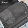 Himawari dámský batoh na notebook béžový a modrý 38x28x15 Náhled obrázku produktu 15