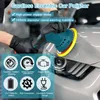 21V Cordless Car Polisher 8 Gears of Speeds Adjustable Produktbild-Vorschau 7