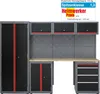 Werkstattwand 13-tlg. modulares Werkstattschranksystem aus Produktbild-Vorschau 1
