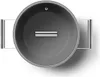 Smeg CKFC2411RDM, Červená, PTFE, 250 °C, Hliník, Nerezová Náhľad obrázku produktu 5