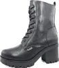 A single black boot on a white background. Voir les images du produit