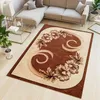 Tapiso Teppich ATLAS modern braun beige creme Wohnzimmer  Produktbild-Vorschau 1