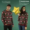 JAP Christmas Weihnachtsbaum mit Schneeflocke - Lustiger Produktbild-Vorschau 6
