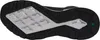 The image shows the sole of a black and gray shoe. Voir les images du produit