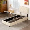okwish Polsterbett 90x200 Einzelbett mit Kopfteil in Produktbild-Vorschau 5