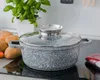 Modernes 6-teiliges Set,Topfset Kochtopf Set | induktions Produktbild-Vorschau 5