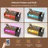 Puluomis Couchtisch mit Schublade, RGB LED Beleuchtung und Produktbild-Vorschau 3