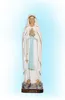 Madonna von Lourdes Statue 30 cm, Harz, handbemalt, für Innen & Außen Vista previa de la imagen del producto