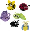 Dress It Up Knöpfe mit Tiermotiven : Lustige Insekten Produktbild-Vorschau 1
