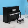 Doll House Accessories, Mini Upright Piano, Doll House Anteprima dell’immagine prodotto 5