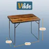Vilde | Campingtisch Klappbar - 80x60x70 cm - Aluminium Produktbild-Vorschau 5