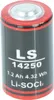 ER14250 Lithium Batterie 1/2 AA 3,6 Volt 1200mAh LS14250 Produktbild-Vorschau 4