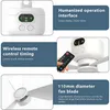 Mobiler Akku Deckenventilator mit Licht 8000mAh USB-C Produktbild-Vorschau 19