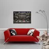 Ghettoblaster - Poster - 80s Boombox – Let the music play Produktbild-Vorschau 2