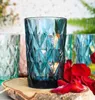 6 Bunte Trinkgläser 350ml Wassergläser Saftgläser Produktbild-Vorschau 3