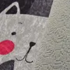 Mijolnir, Meow - Grey, Badematten, Mehrfarbig, Polyester, Produktbild-Vorschau 7