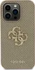 Guess Perforated 4G Glitter Hülle Für Iphone 15 Pro - Gold Produktbild-Vorschau 3