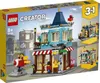 LEGO Creator 31105 - Spielzeugladen im Stadthaus Produktbild-Vorschau 2