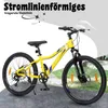 Mountainbike 24 Zoll Jungen Mädchen Kinderrad 6 Gang Produktbild-Vorschau 6