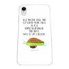 Mr. & Mrs. Panda Iphone XR Handyhülle Avocado Yoga - Weiß - Produktbild-Vorschau 2