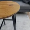 Taboret olcha barowy stołek do kuchni do jadalni 32x32x65 Podgląd zdjęcia produktu 7